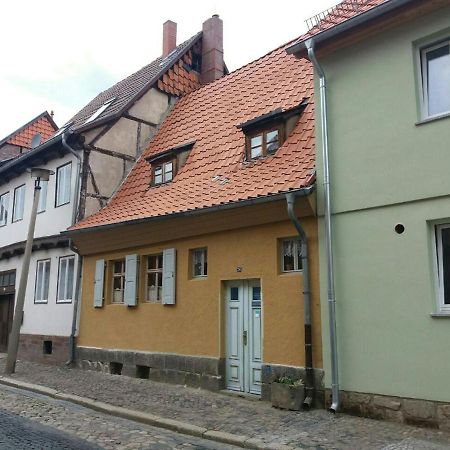 Augustinern 26 Quedlinburg Exterior foto