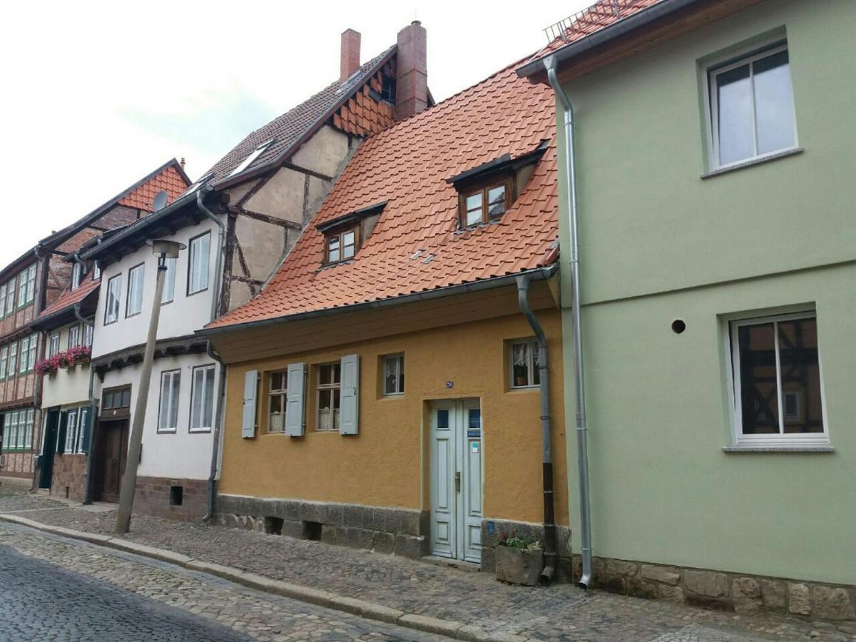 Augustinern 26 Quedlinburg Exterior foto